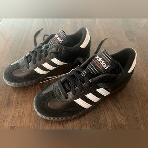Adidas Samba Classic 036516, Black Sneakers Size Youth 5